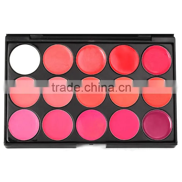15 Colors Lip Gloss Palette Makeup Lipstick Palette Lipgloss Lips Lip Pigment Lip Palette photo-3