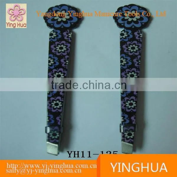 Made in China Stainless Steel Curved Tweezer