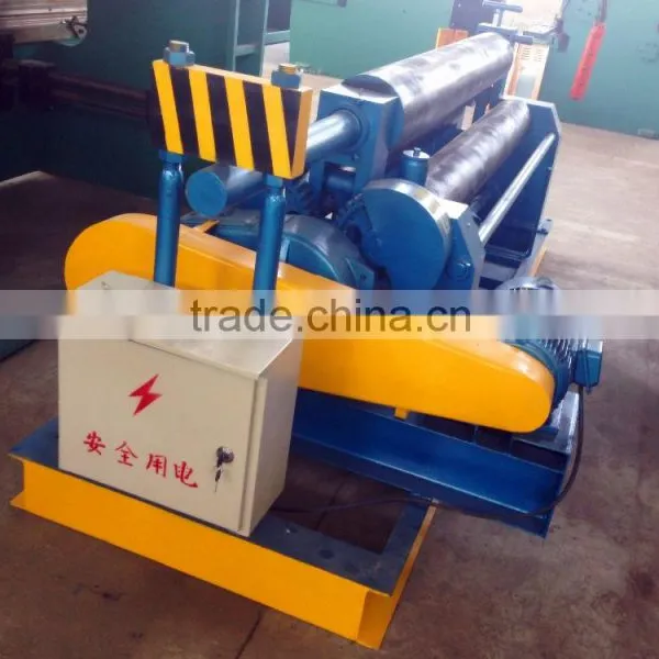 W11 Series Three Roller Symmetrical Bending Machine photo-6