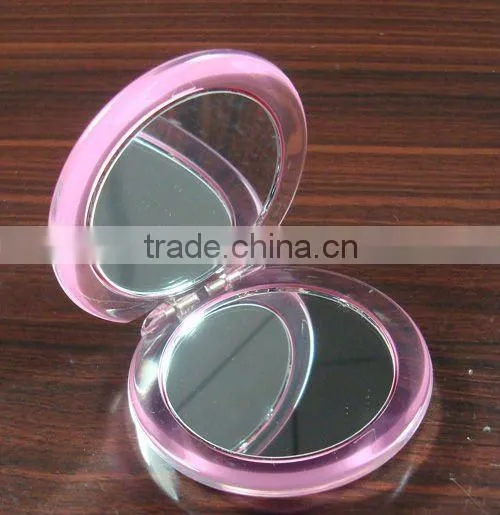 10x Magnification Foldable Plastic Makeup Mirror