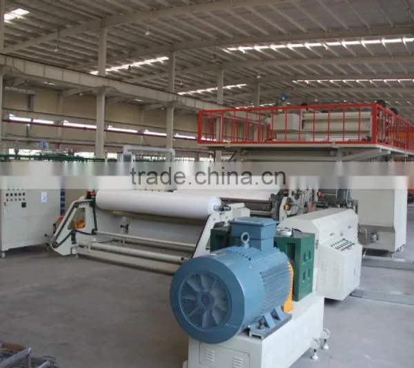 Non-asphalt High Polymer Self Adhesive Waterproof Membrane Coating Making Machine photo-4
