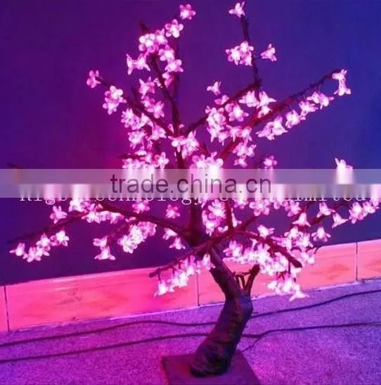 Christmas decoration led tree lighting/ Low Price led tree lamp and led tree light
