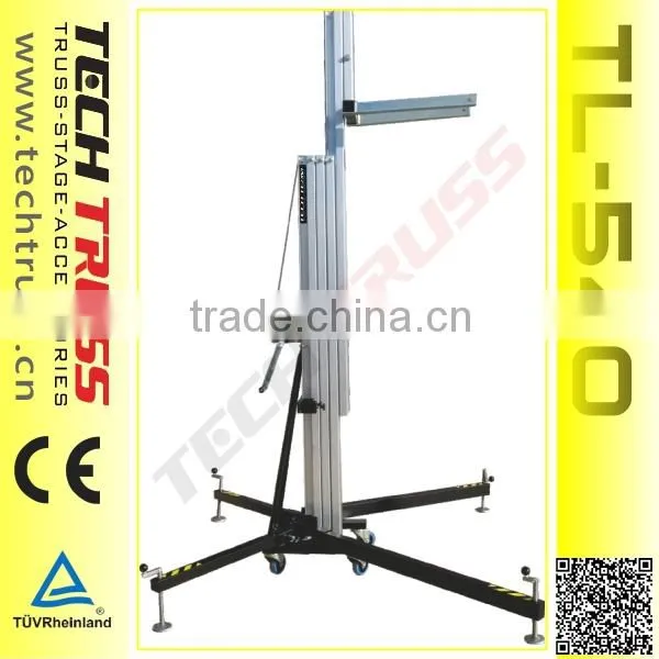 350kg Loading Capacity 5.4m Height Crank Speaker Truss Stands photo-2