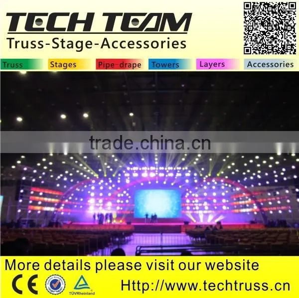 2014 Successful Case Lighting Truss Aluminium Truss Tent photo-3