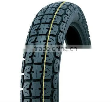 2014 Newest Design Famous Motorcycle Tire , Top Quality 3.00-16 TT&4.10-18 TT