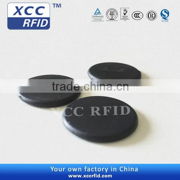 Ntag213 NFC Chip Laundry Tags with Two Holes