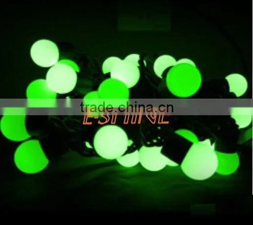 Christmas Decoration Solar LED String Lights / Pure LED Light String photo-4