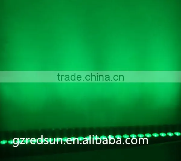 IP 65 Waterproof Concert Disco Flood Strip Fresnel Screen LED RGB Marquee Washer Church Marquee Sign Super Bright photo-5
