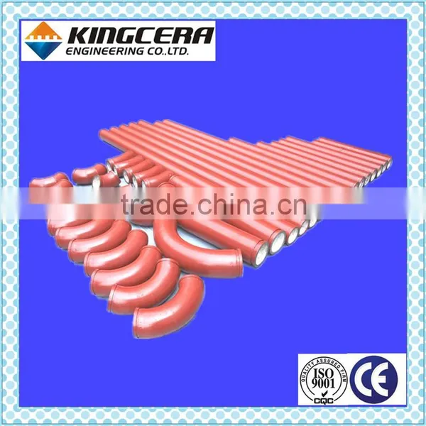 Kingcera Abrasion Resistant Concrete Pump Straight Bend photo-6