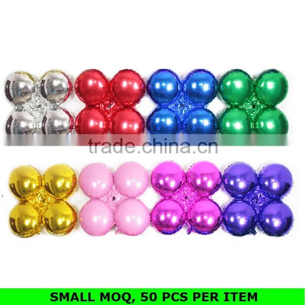 China Wholesale Wedding Party Decoration Mylar Foil Balloons photo-2
