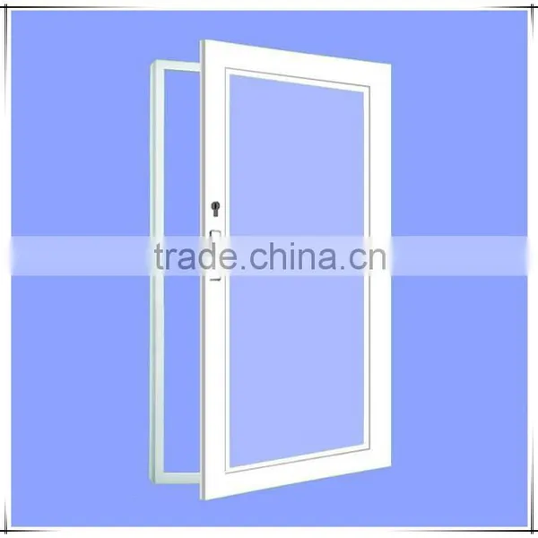 Jalousie Glass Window With French Standard PVC/ Upvc Window photo-2