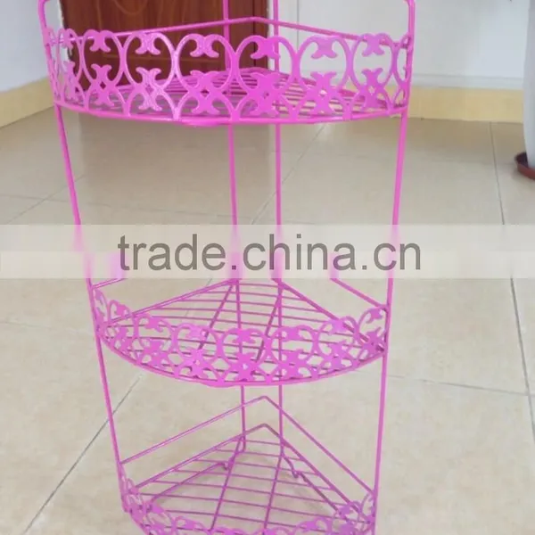 Showroom Salon Display Metal Shelf photo-2