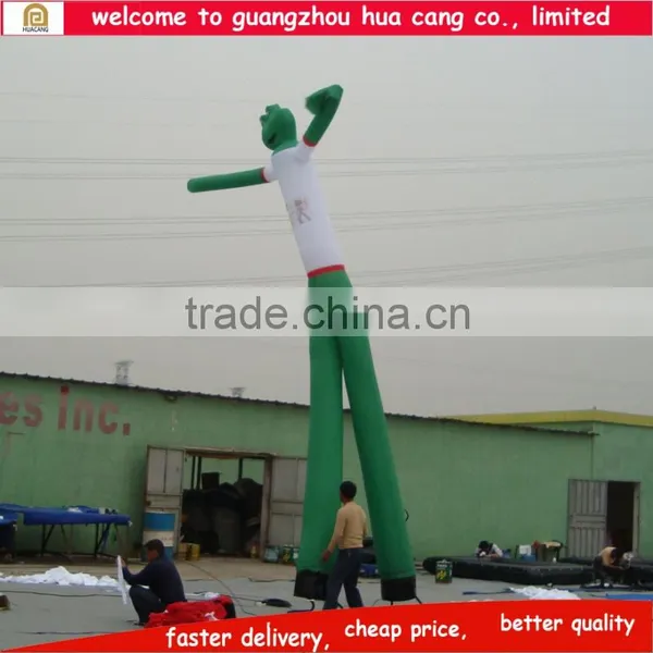 New Design Two Legs Frog Decoration Inflatable Air Dancer for Advertisement photo-6