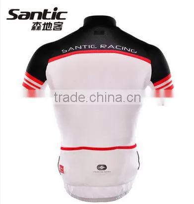 Santic Customized Men Short Cycling Jersey photo-2