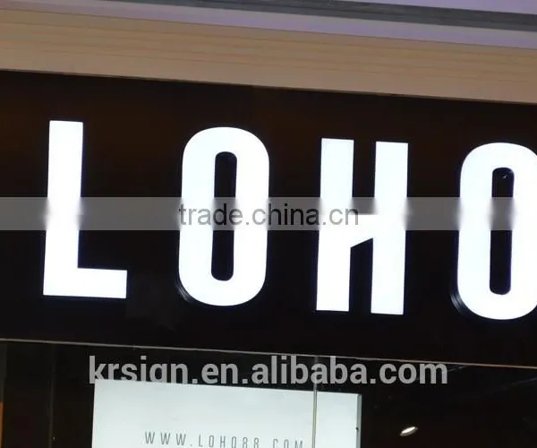 Store Name Signs of Led Light up Letter for Lighting Sign Board Quality Choice photo-5