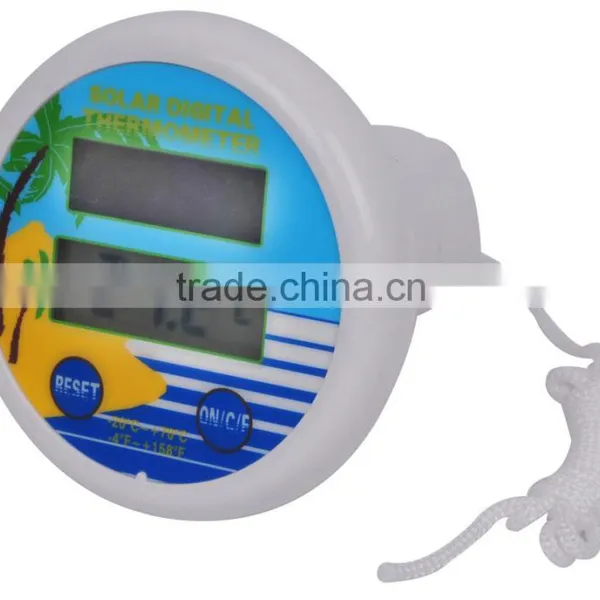 SH-179S Digital Swimming Pool Thermometer With Solar