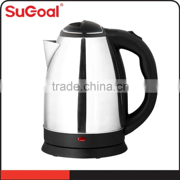 1.8L Stainless Steel Electrical Kettle Home Appliances Water Kettle Boiler