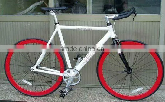 700C!! Hot Selling Fixed Gear Bike Simply and Fashion Road Bike photo-2