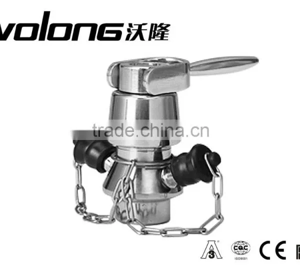 NPT/BSP Male End Stainless Steel Sanitary Sampling Valve photo-3