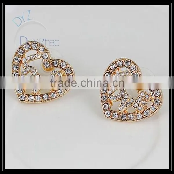 Simple Wholesale 18k Gold Jewelry Set photo-2