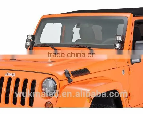 For 2007-2015 Jeep JK Dual Series A-Pillar Mount Kit photo-6