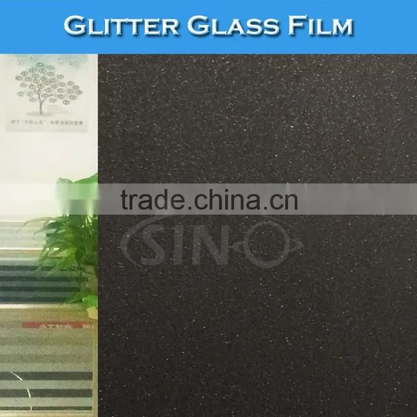 D005 Glitter Colored Window Decoration Stickers Glass Film photo-6