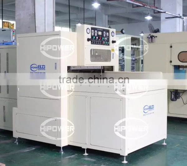 Vertical Sliding Table High Frequency Welding and Die Cutting Machine photo-2