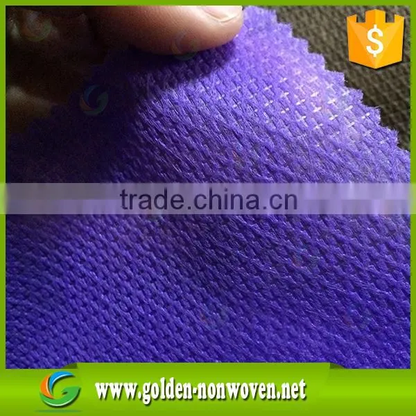 Manufacturer Wholesale PP Spunbond Cross Nonwoven Fashion Design Polypropylene Non-woven Fabrics photo-3