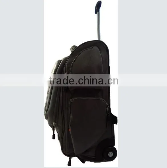 Hot Stylish Magical Foldable Rolling Duffel Bag With Trolley for Business Man photo-3