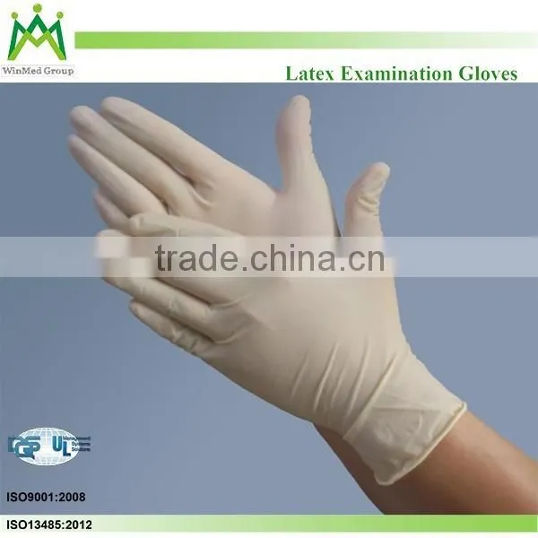 Latex Powder Free and Without Powdered Examination Gloves photo-4