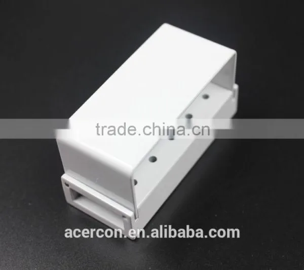 Hot Sale 15 Holes Aluminium Dental Bur Holder(White) photo-3