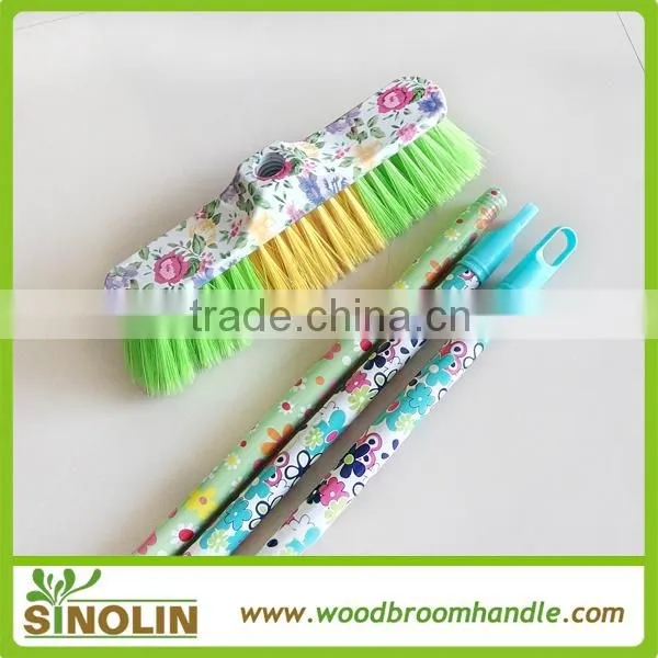 Metal Broom Mop Handle Stick With Italian Thread and Length 60~180cm x Diameter 2.2~3.6cm photo-4