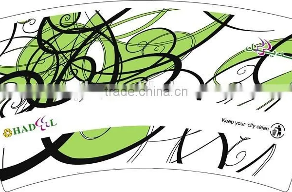 PE Coated Paper Fan/ Paper Sheet/ Cup Paper photo-3