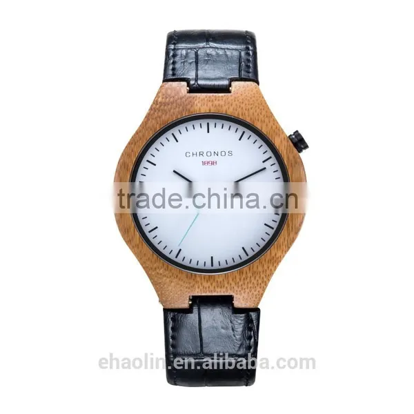 CHINA Sale High Quality 100% Natural New Fashion Watches Bamboo Watch 2016 Wood Watch