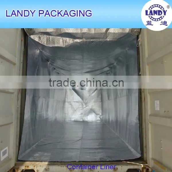 China Supplier Insulated Thermal Fiberglass Container Liner Blanket for Transportation