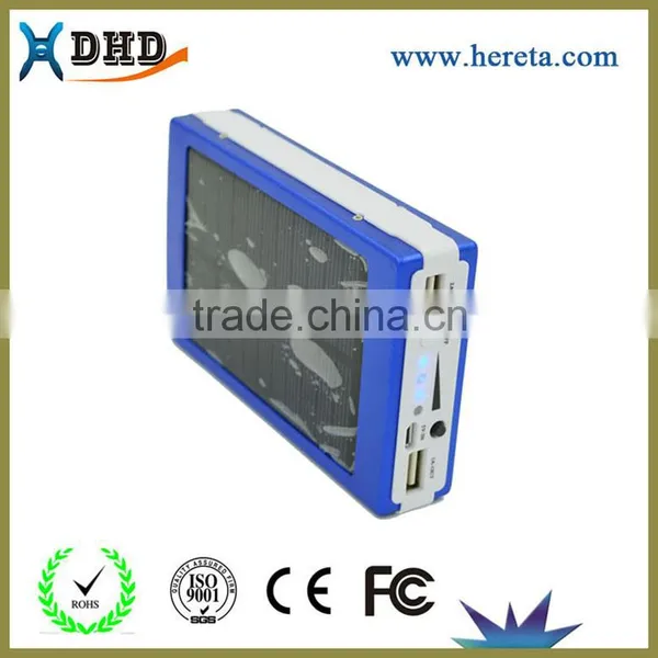 High Capacity Camping Lantern Solar Power Bank 12000MAH photo-5