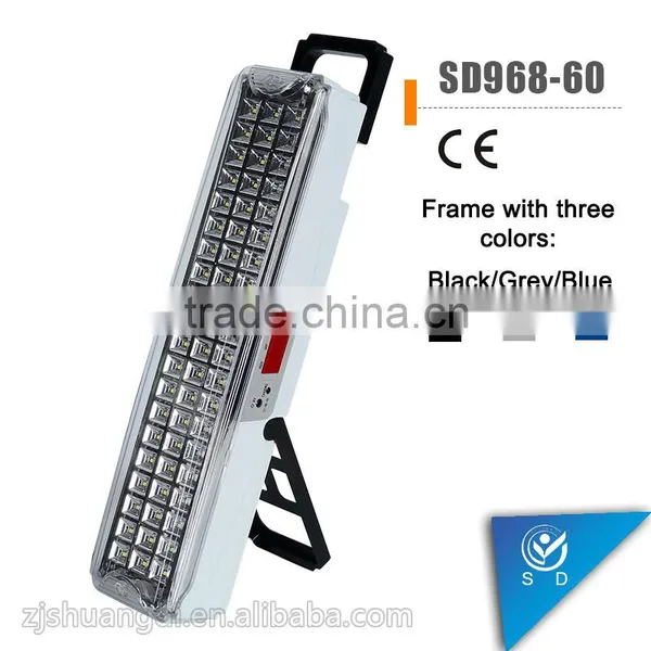 DC 6v4AH Lead-acid Battery Rechargeable Emergency Light SMD LED
