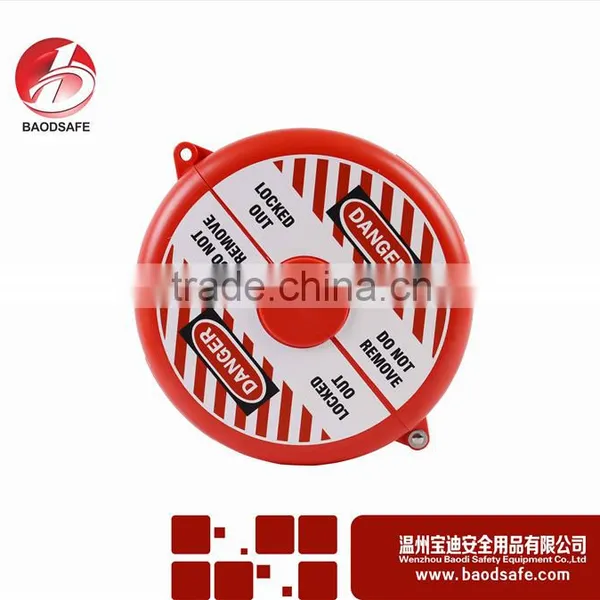 BAOD Safety Position Notification Labels Valve Lockout BDS-F8613