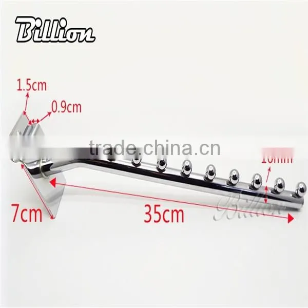 Supermarket Hooks Metal Disply Slatwall Hook Hold Slatwall Scanner Hooks photo-3