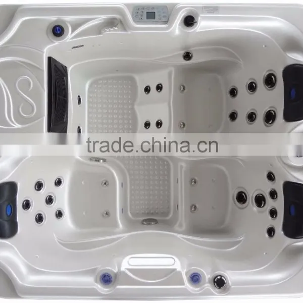 Home Spa Bathtub,three Persons Spa Bathtub With Balboa Control System