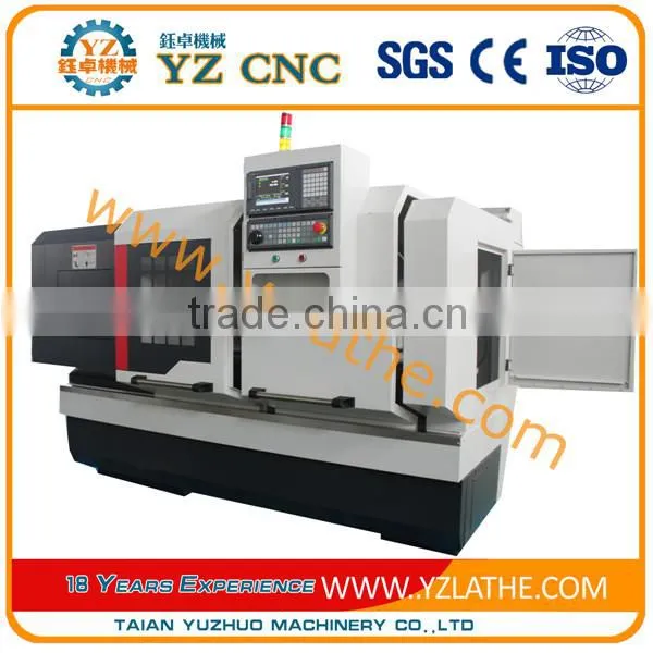 WRC30 cnc turret lathe for alloy wheel