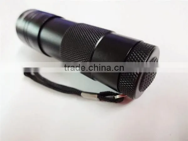 GS-8085 Best Seller in US Aluminum Pet Detector 12 uv Flashlight photo-3