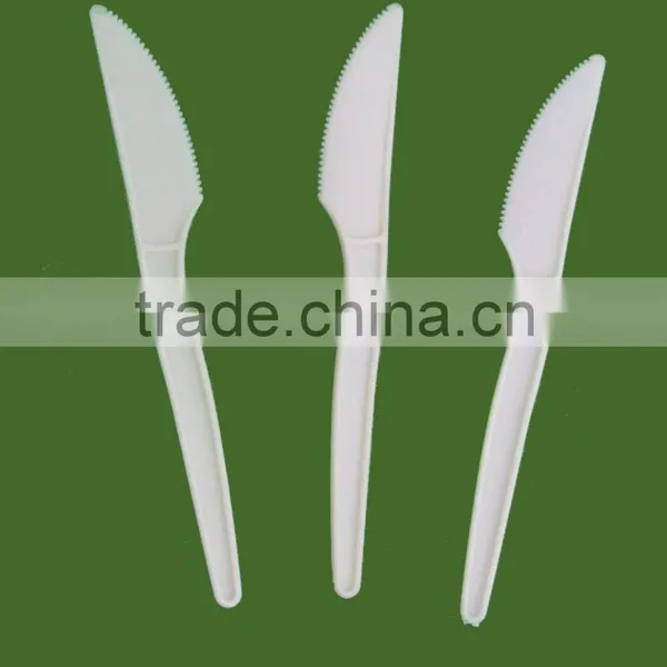 CPLA Utensil,100% Biodegradable Cutlery,starch Cutlery,made From 70% PLA+30% Talc, 100% Compostable Cutlery