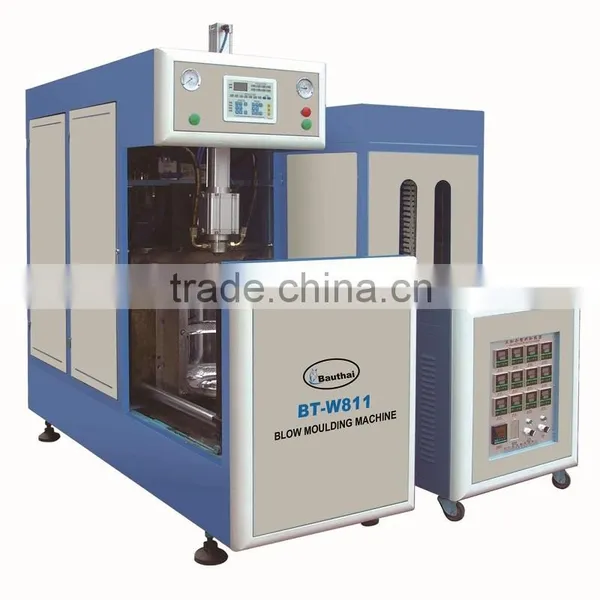 semi-automatic blow molding machines/ half full-automatic blowing machine for bottles