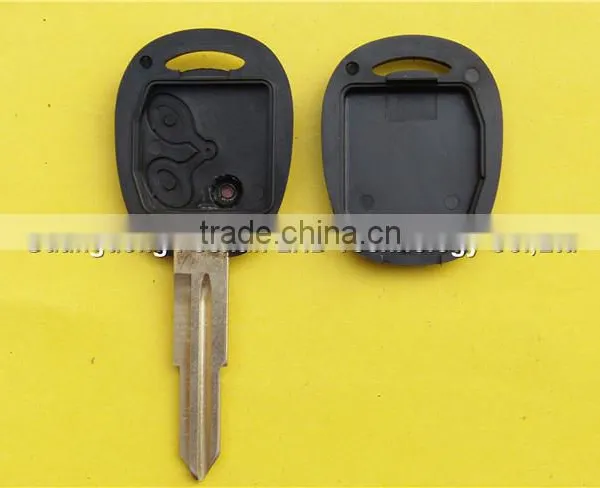 New 2 Buttons Keyless Entry Remote Key Fob Replacement Chevrolet no Logo photo-5