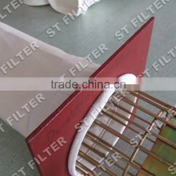Fiberglass Filter Bag for Cemment Industry,Dia160*5600mm photo-3