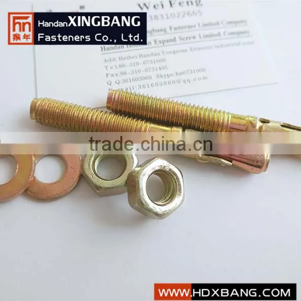 5/16 Wedge Anchor Manufacturer in China Hebei Handan