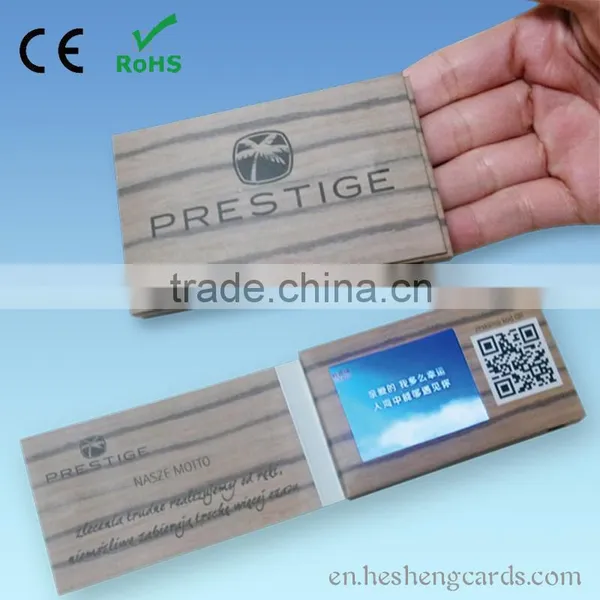 2015 New 2.4'' 4.3" 5" 7" 10.1" Lcd Video Greeting Card for Gift ,invitation ,business photo-6
