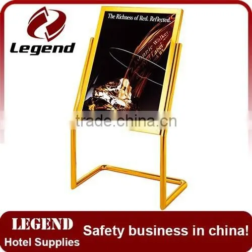 Leaflet Holder Advertising Display Hospital Sign Board photo-3
