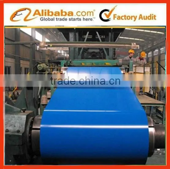Construction Application Prime Color Coated Galvalume Coil